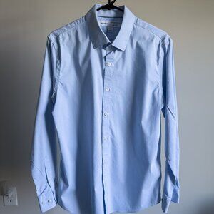 Men's Old Navy Button Down Shirt (Blue)